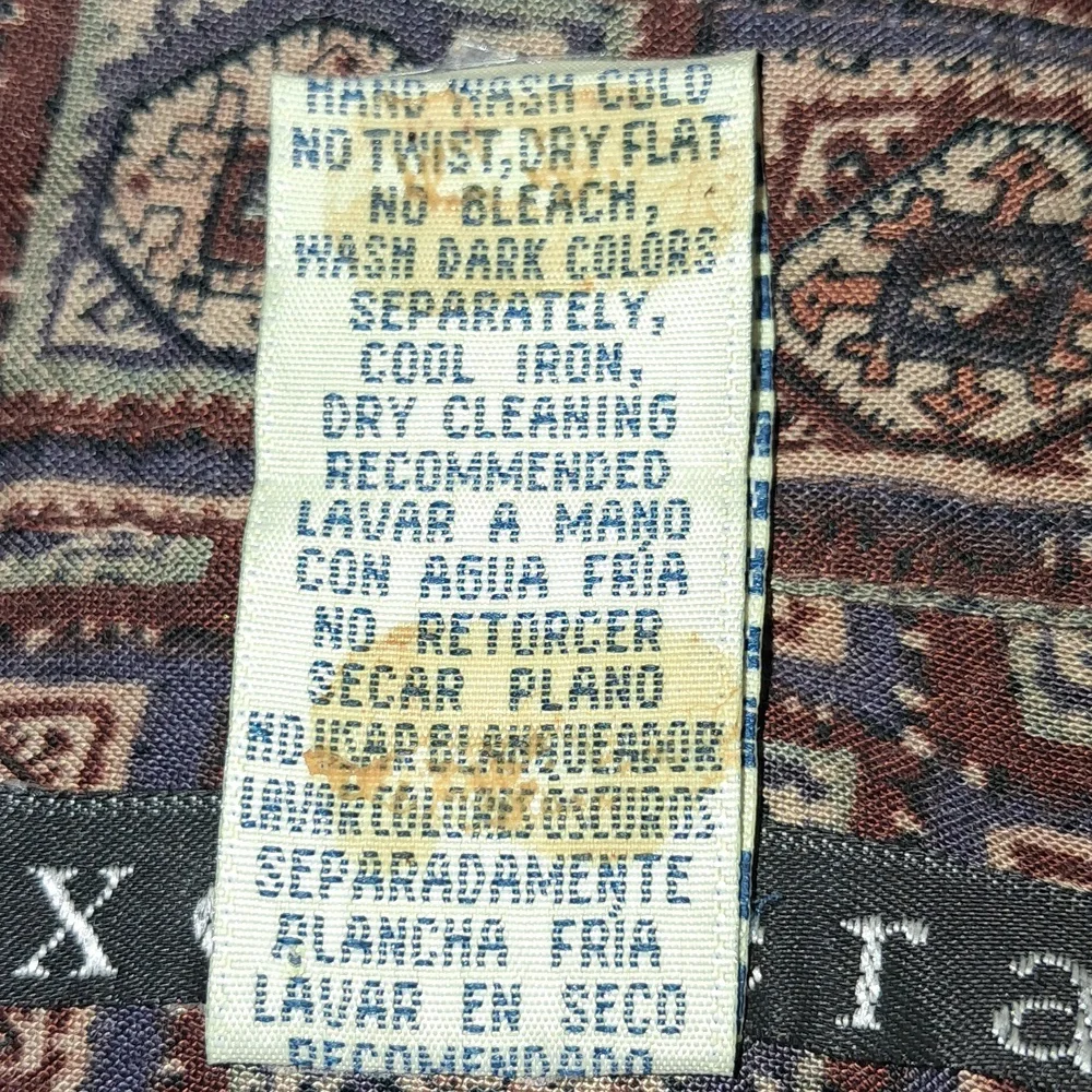 VINTAGE EXCETERA MEN'S XXL SHORT SLEEVED CASUAL DRESS SHIRT/ EXCELLENT C… - Picture 5 of 17